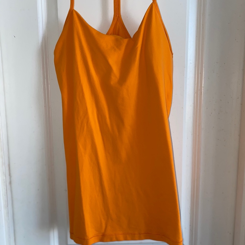 Lululemon Power Y Tank, LIMITED EDITION orange
